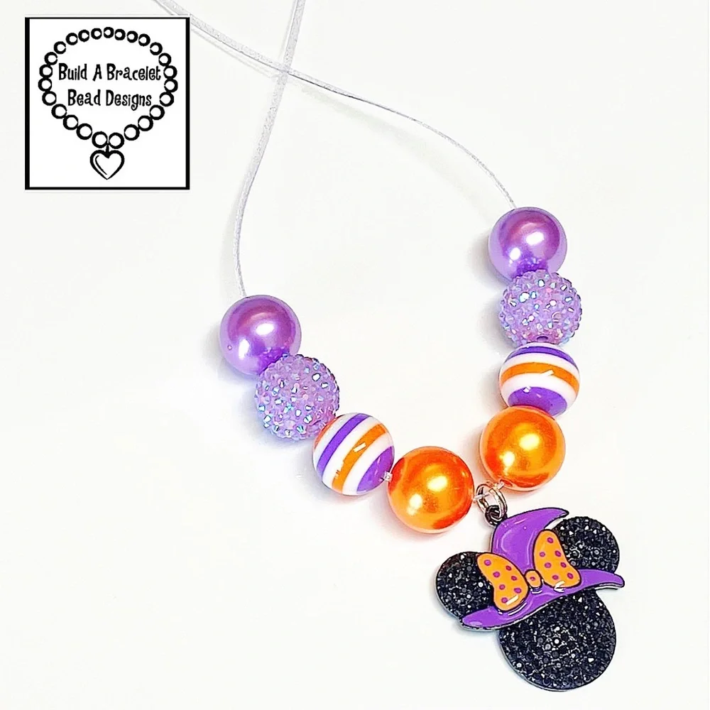 Witchy 🧙 Minnie Necklace